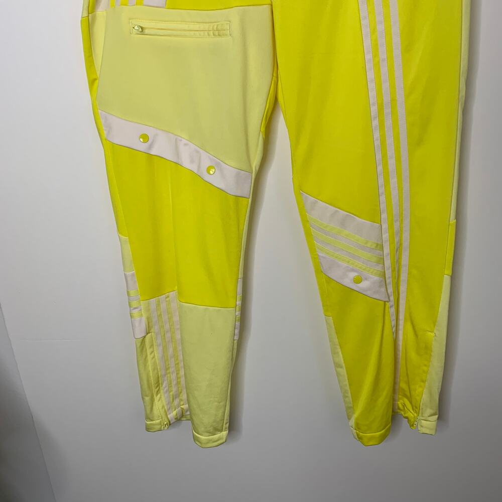 Adidas x Danielle Cathari Zip Up and Pant Suit Set Tracksuit Yellow Rare Womens - Picture 14 of 16
